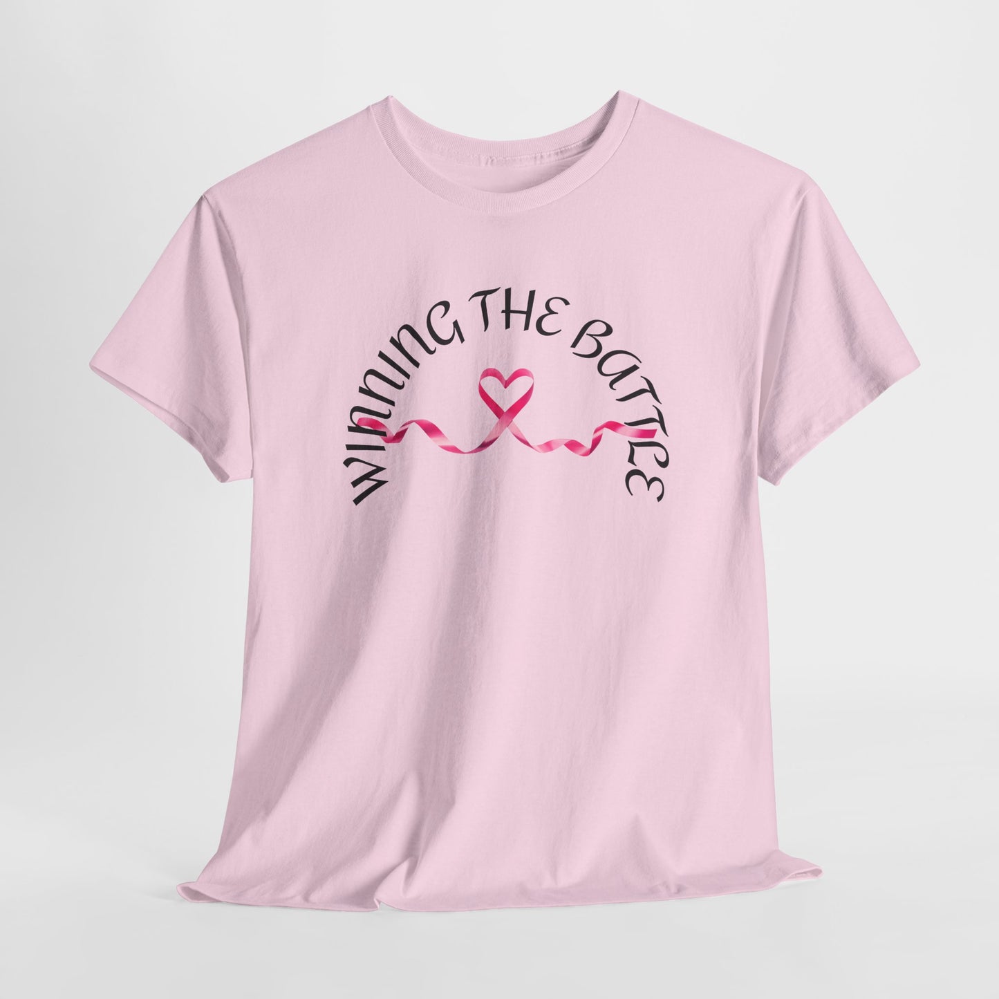 WINNING THE BATTLE t-shirt