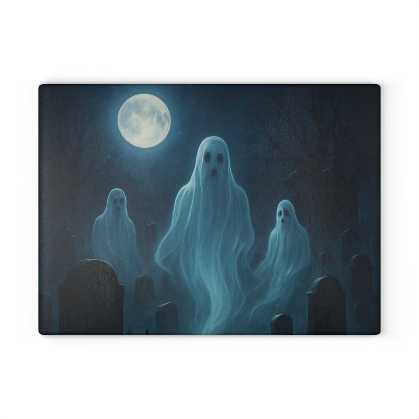 HALLOWEEN Glass Cutting Board