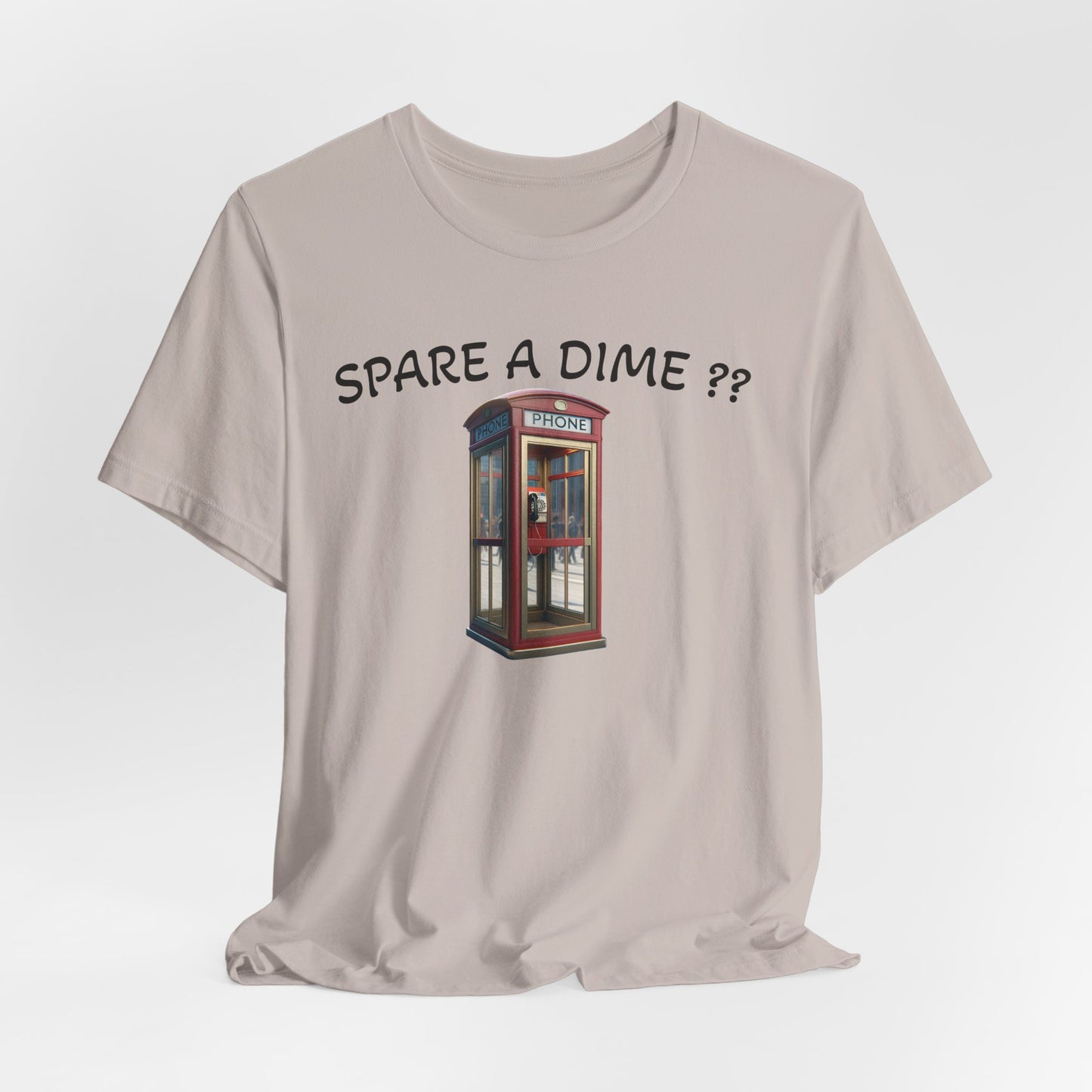 SPARE A DIME tshirt