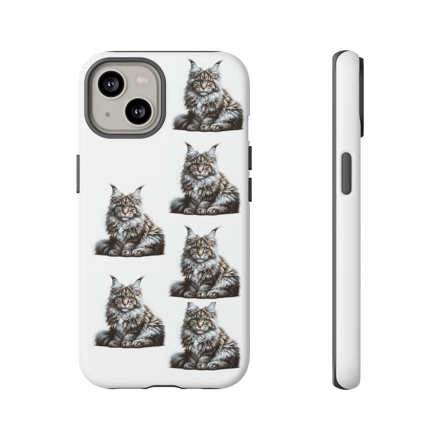 MAINE COON phone cases