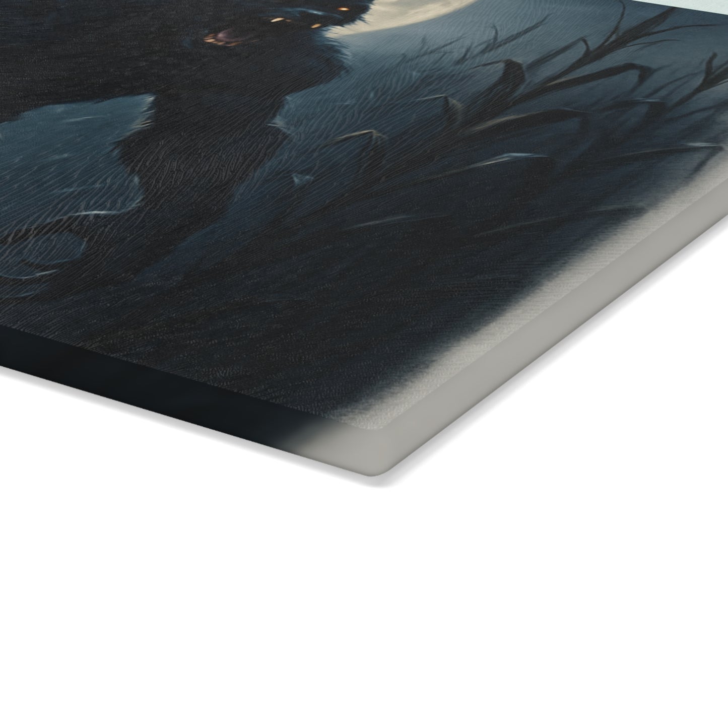 HALLOWEEN Glass Cutting Board