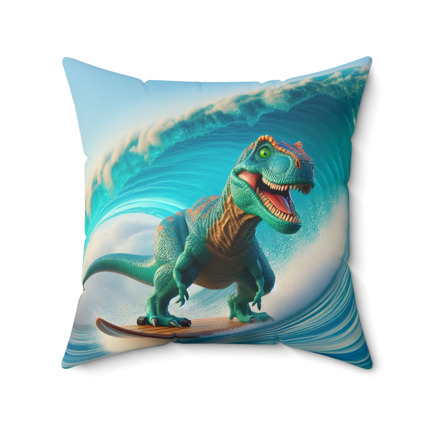 Spun Polyester Square Pillow