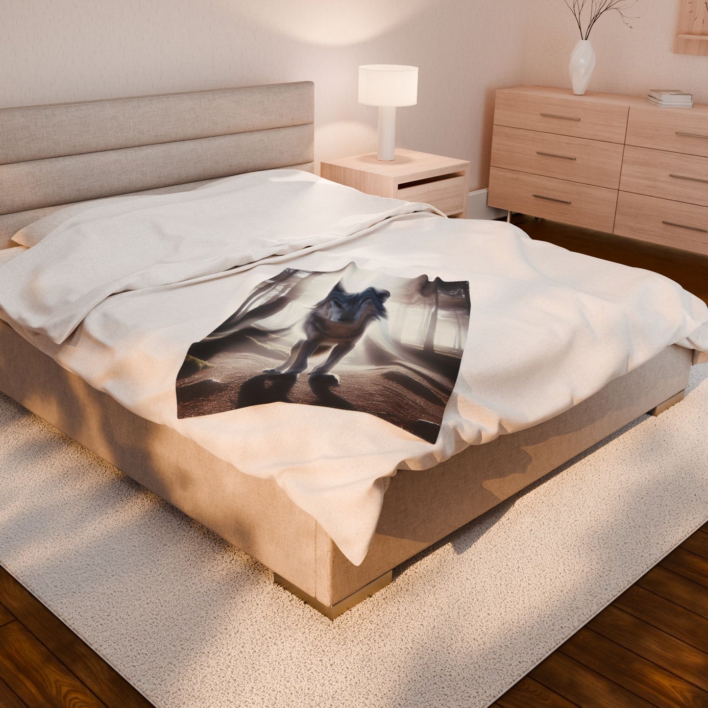 Velveteen Plush Blanket