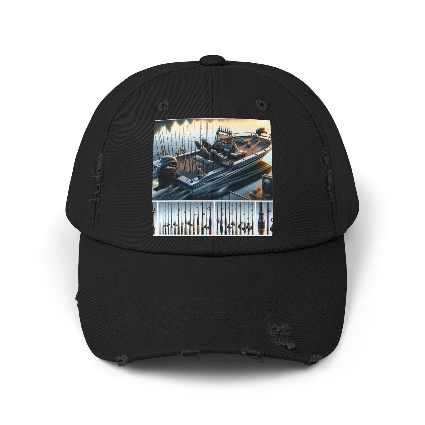 Unisex Distressed Cap