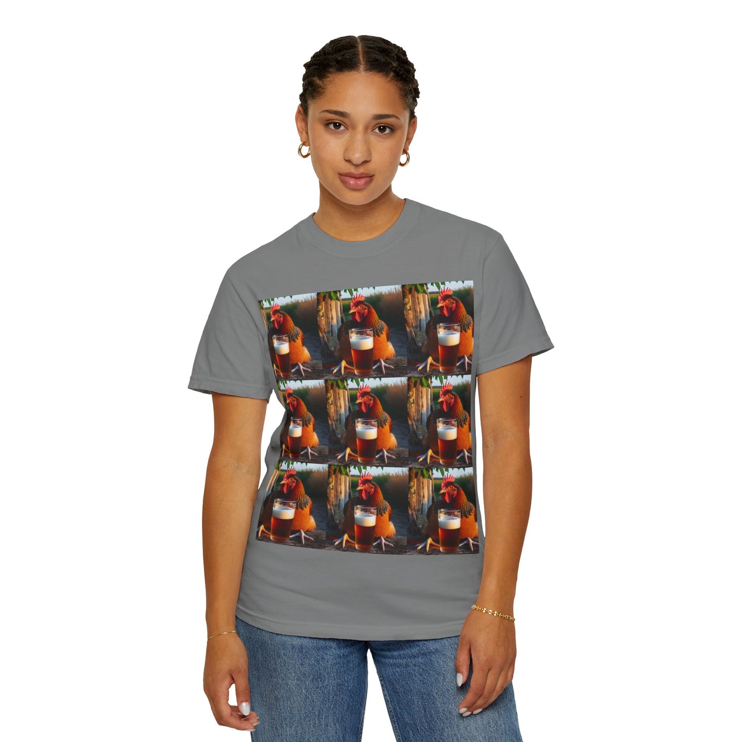 Unisex Garment-Dyed T-shirt