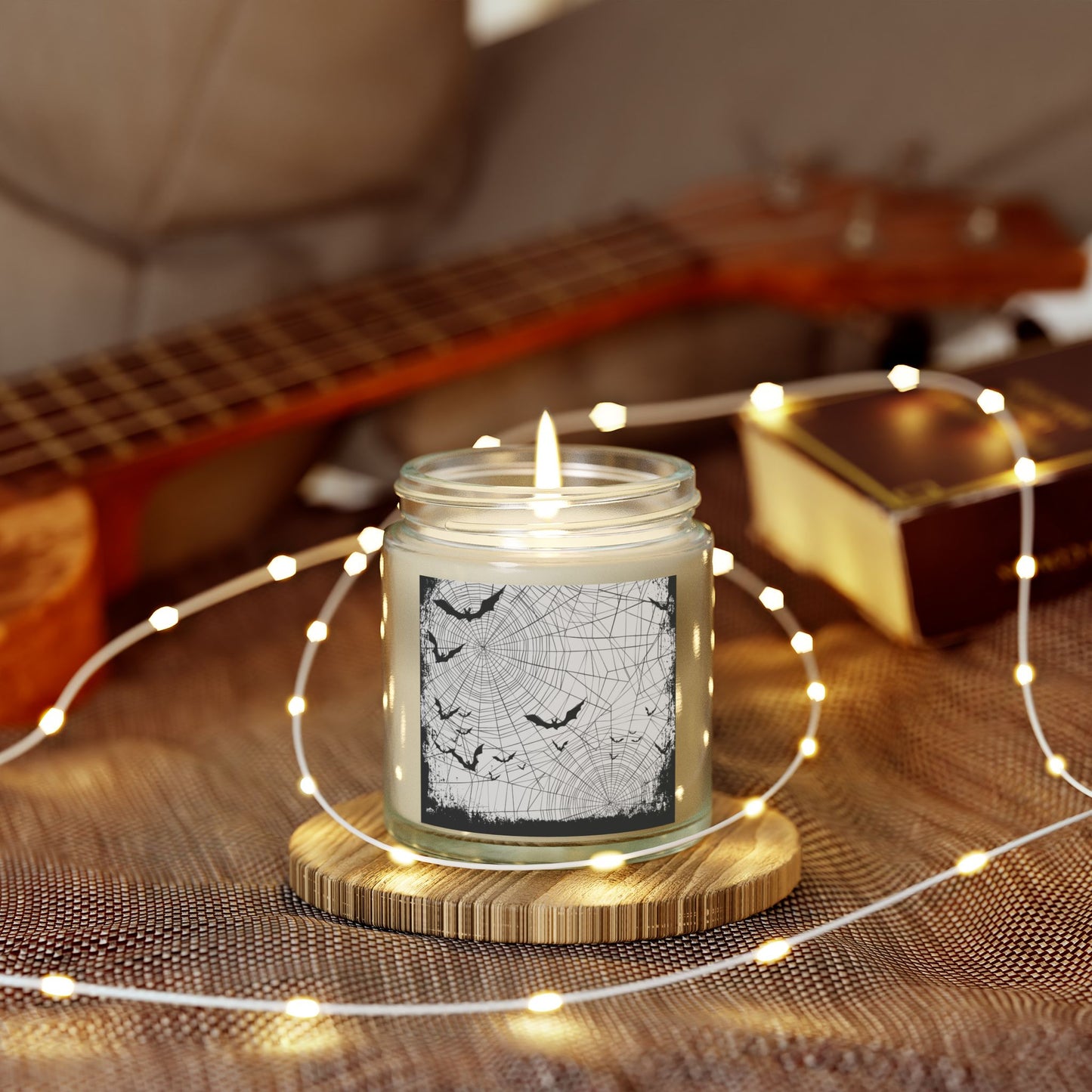 Scented Candles, Coconut Apricot Wax (4oz, 9oz)