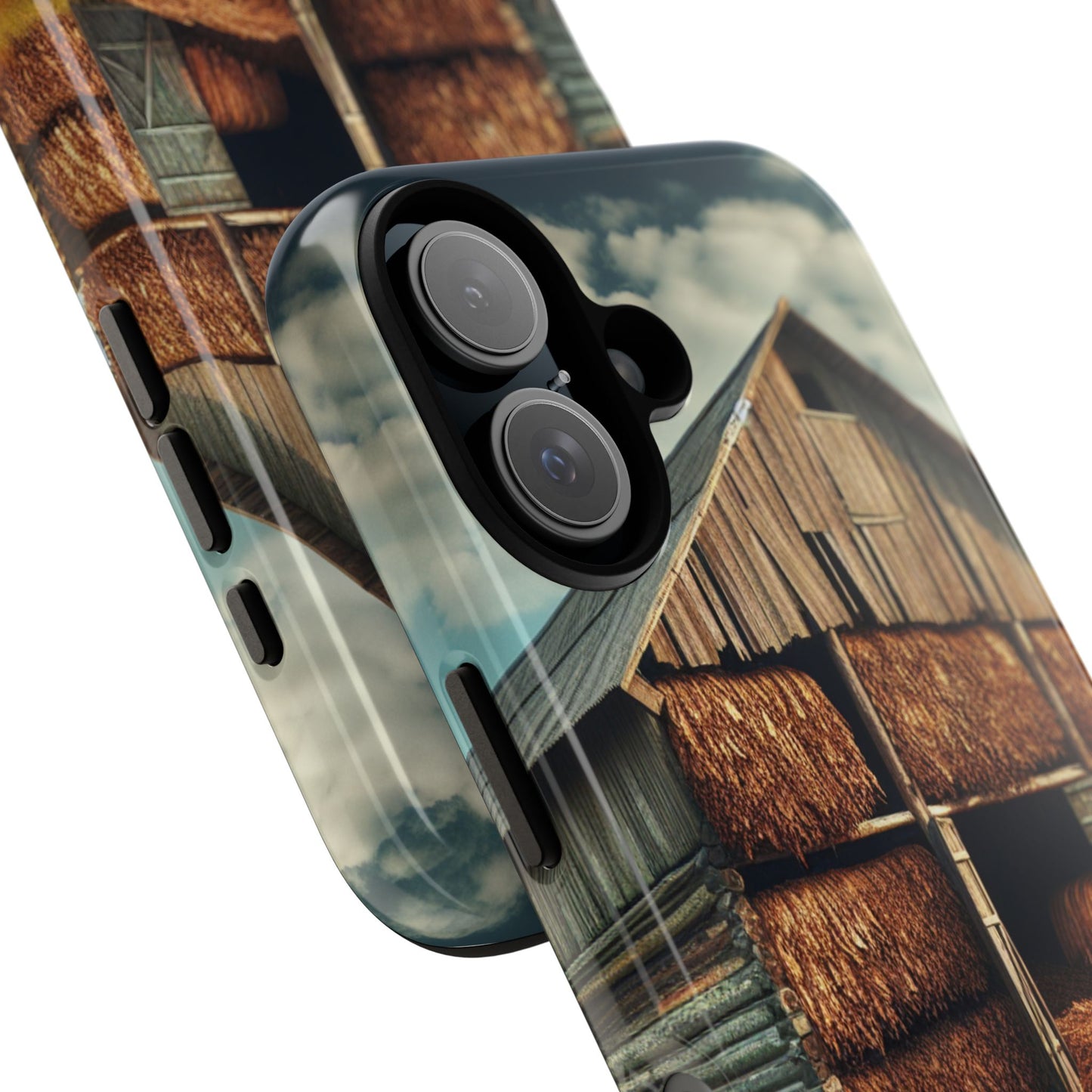 barn phone case