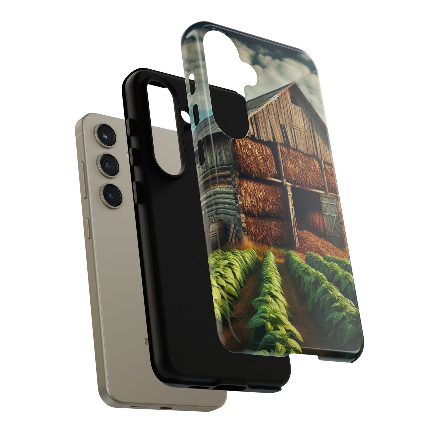 barn phone case