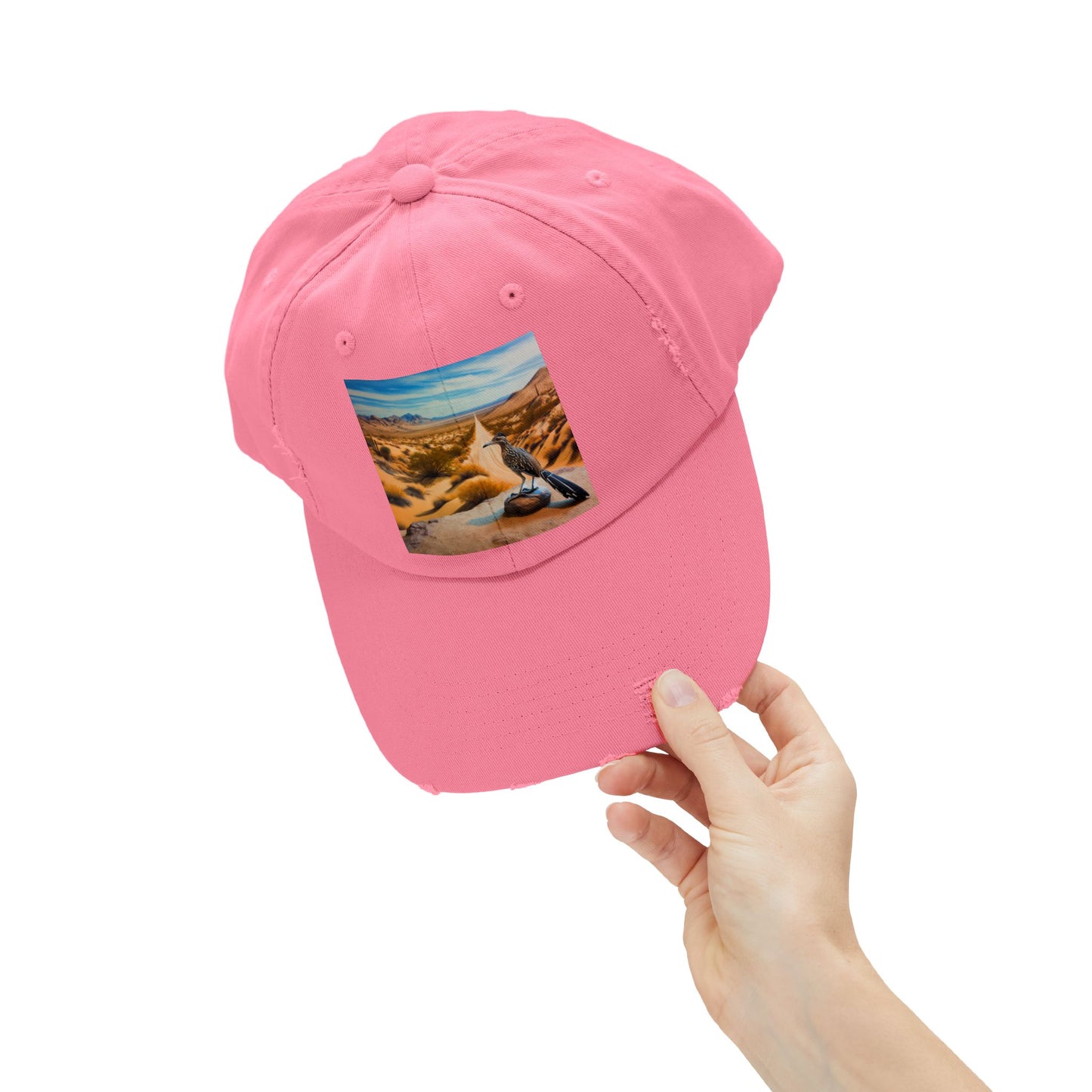 Unisex Distressed Cap