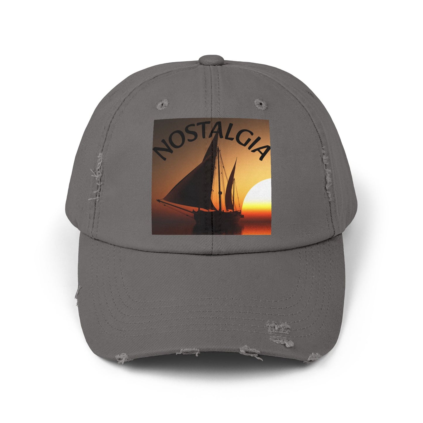 Unisex Distressed Cap