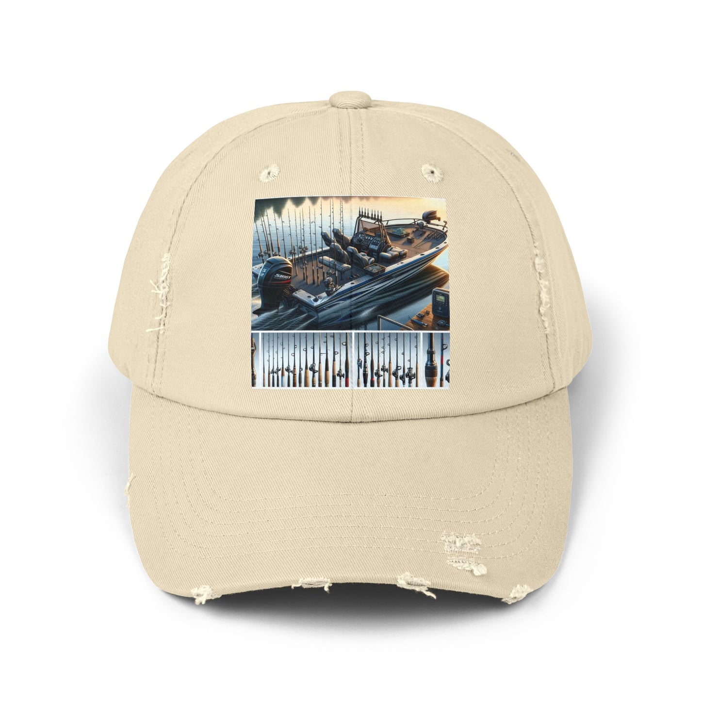 Unisex Distressed Cap