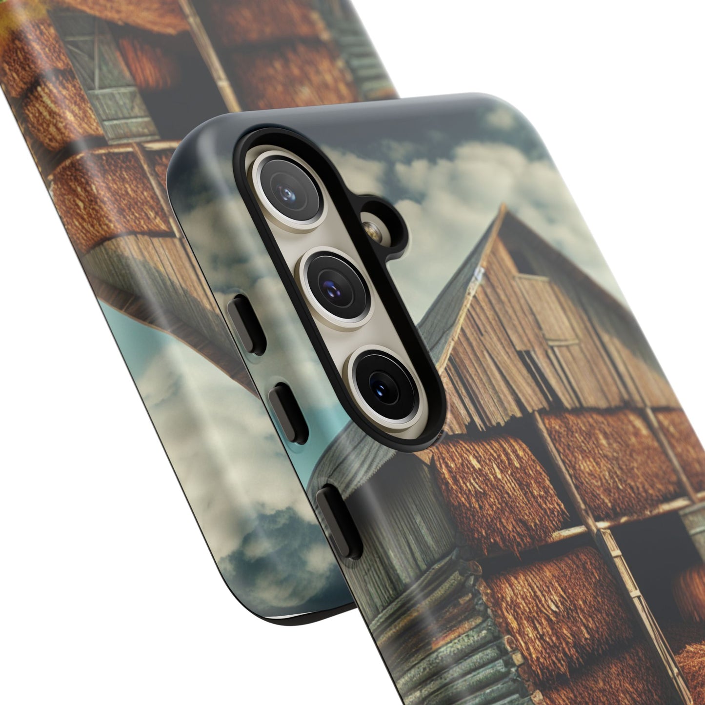 barn phone case
