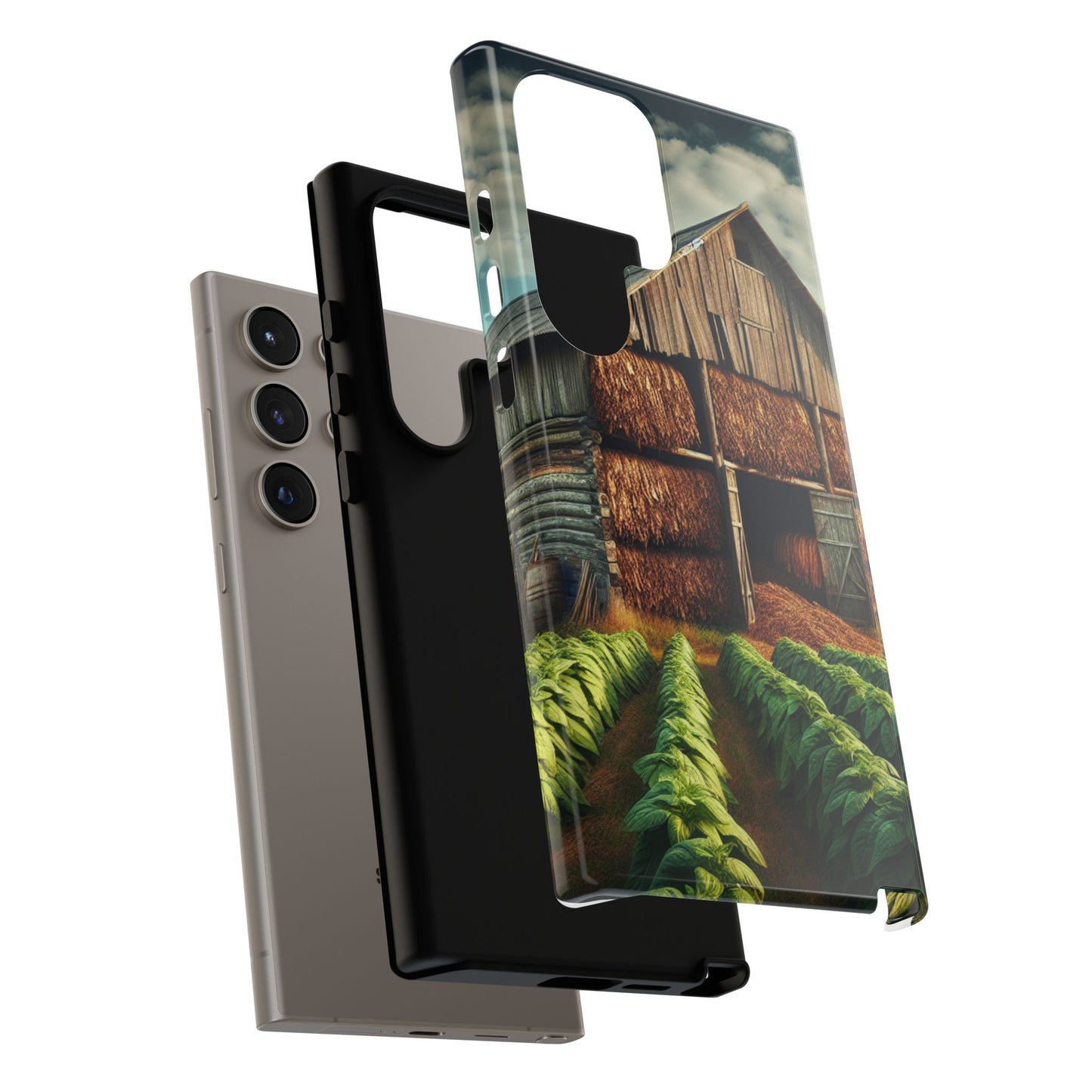 barn phone case
