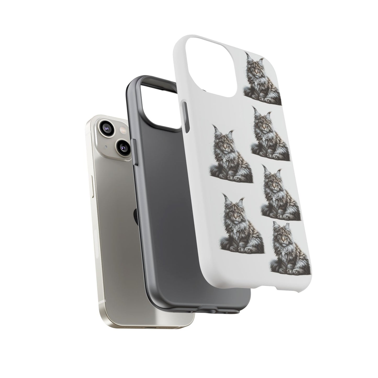 MAINE COON phone cases