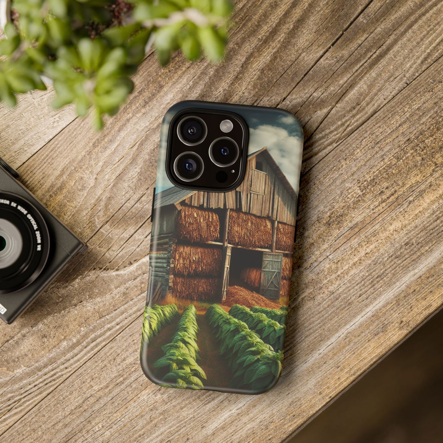barn phone case
