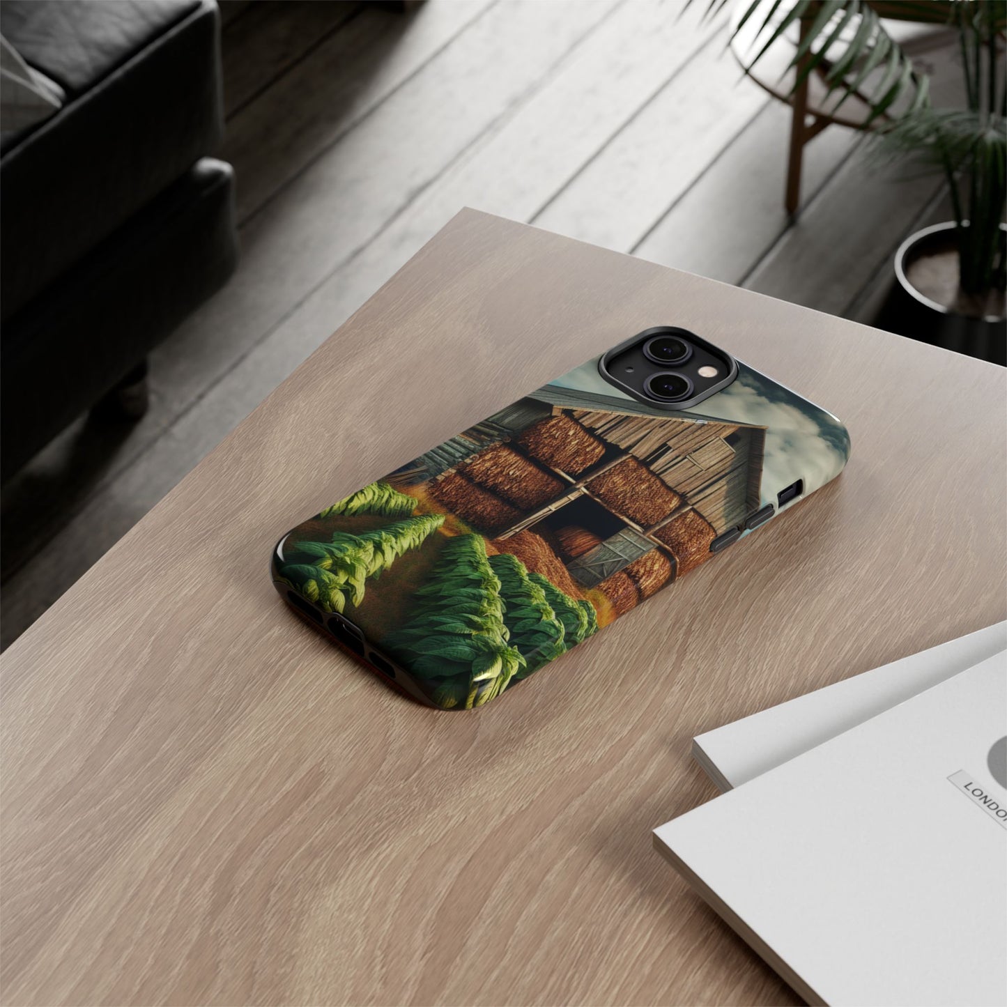 barn phone case