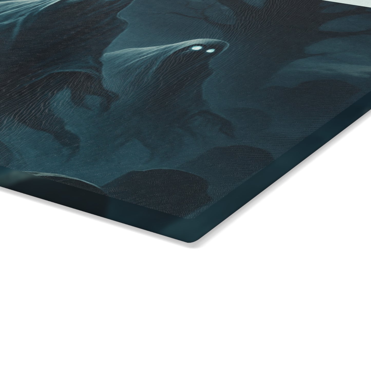 HALLOWEEN Glass Cutting Board