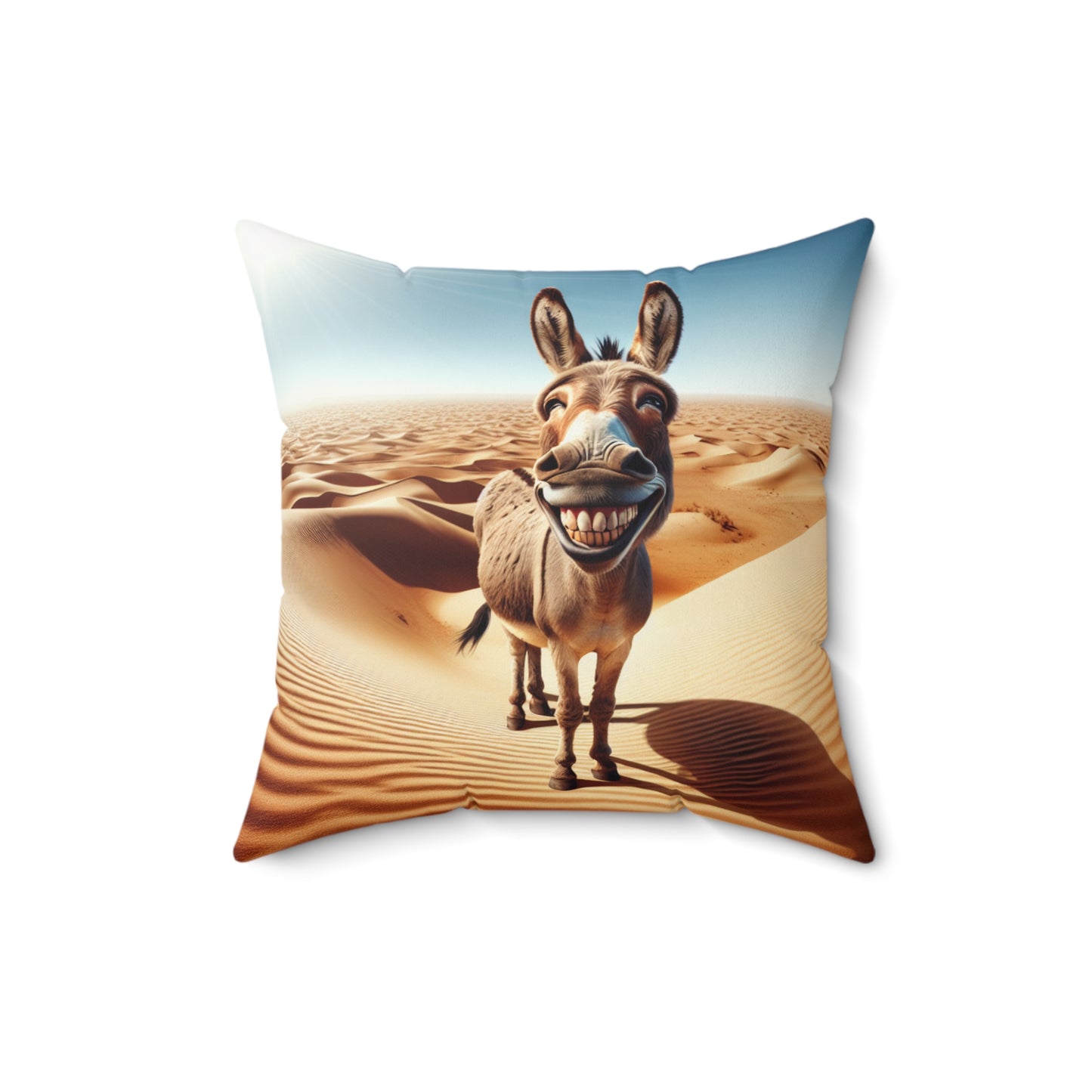Spun Polyester Square Pillow