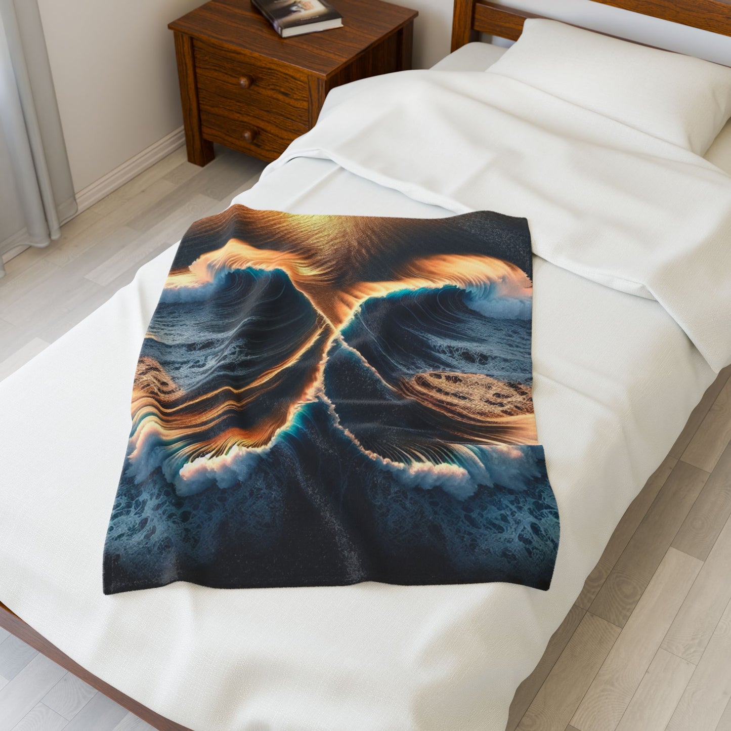 Velveteen Plush Blanket