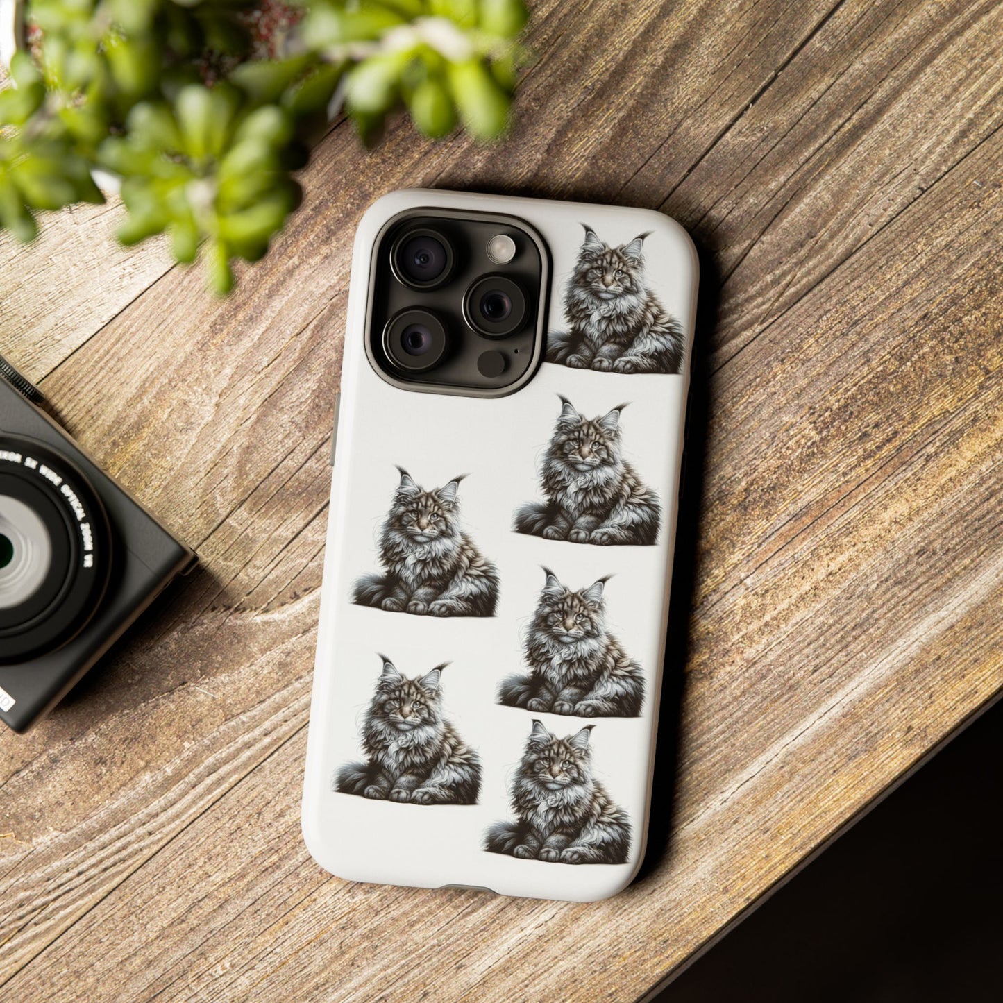 MAINE COON phone cases