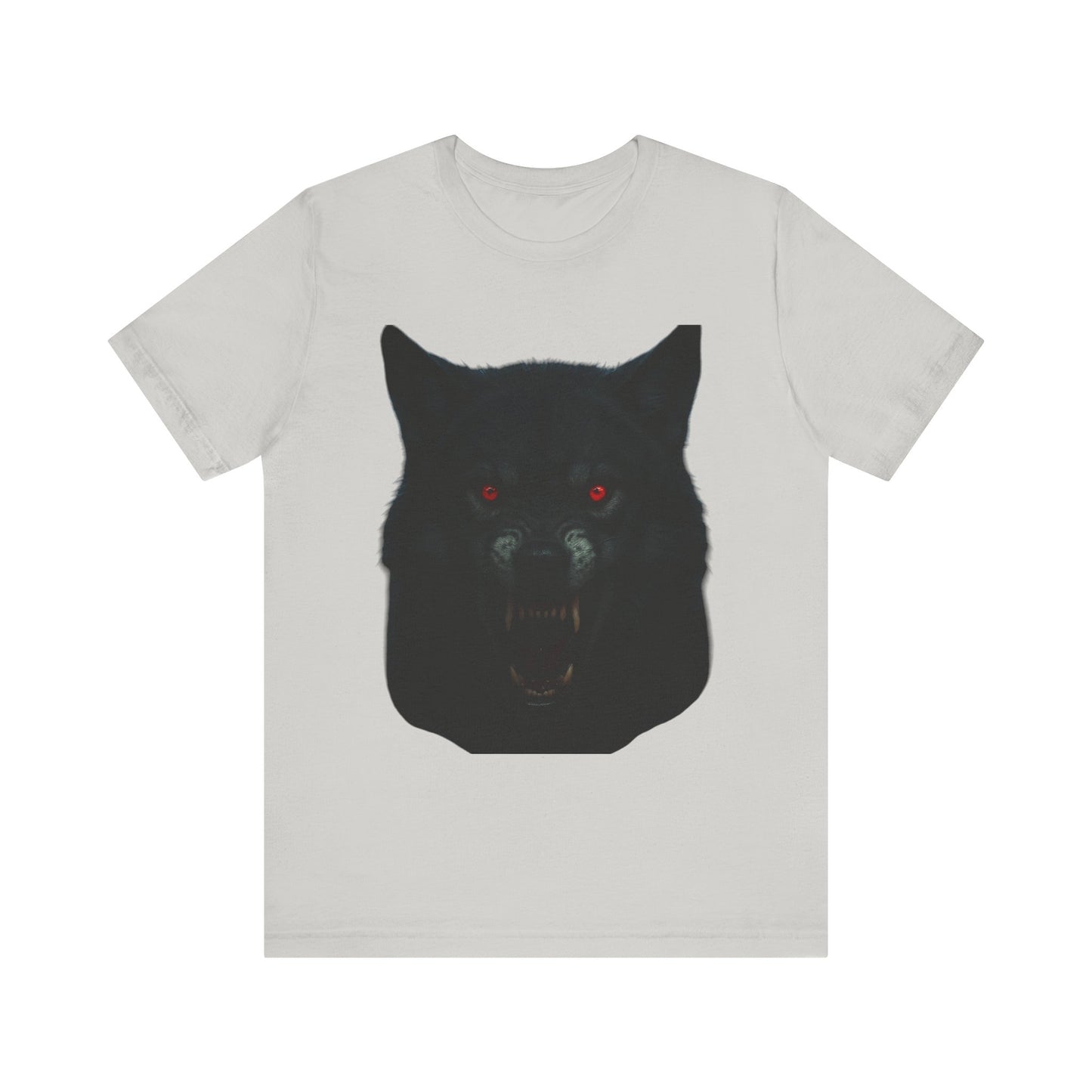 HALLOWEEN (WOLF) Unisex Jersey Short Sleeve Tee