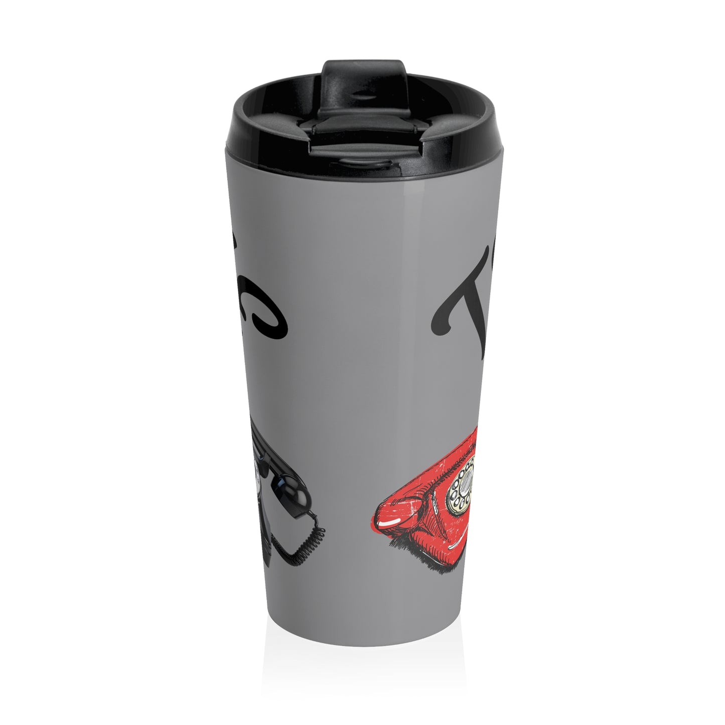 TEXT ME Stainless Steel Travel Mug