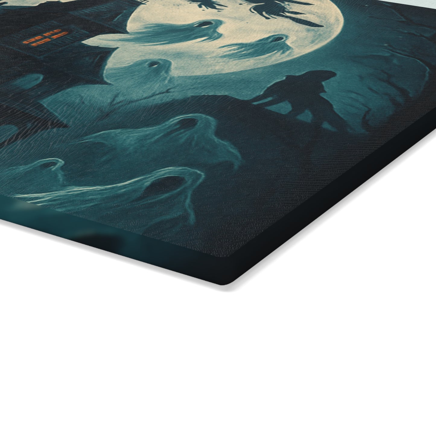 HALLOWEEN Glass Cutting Board
