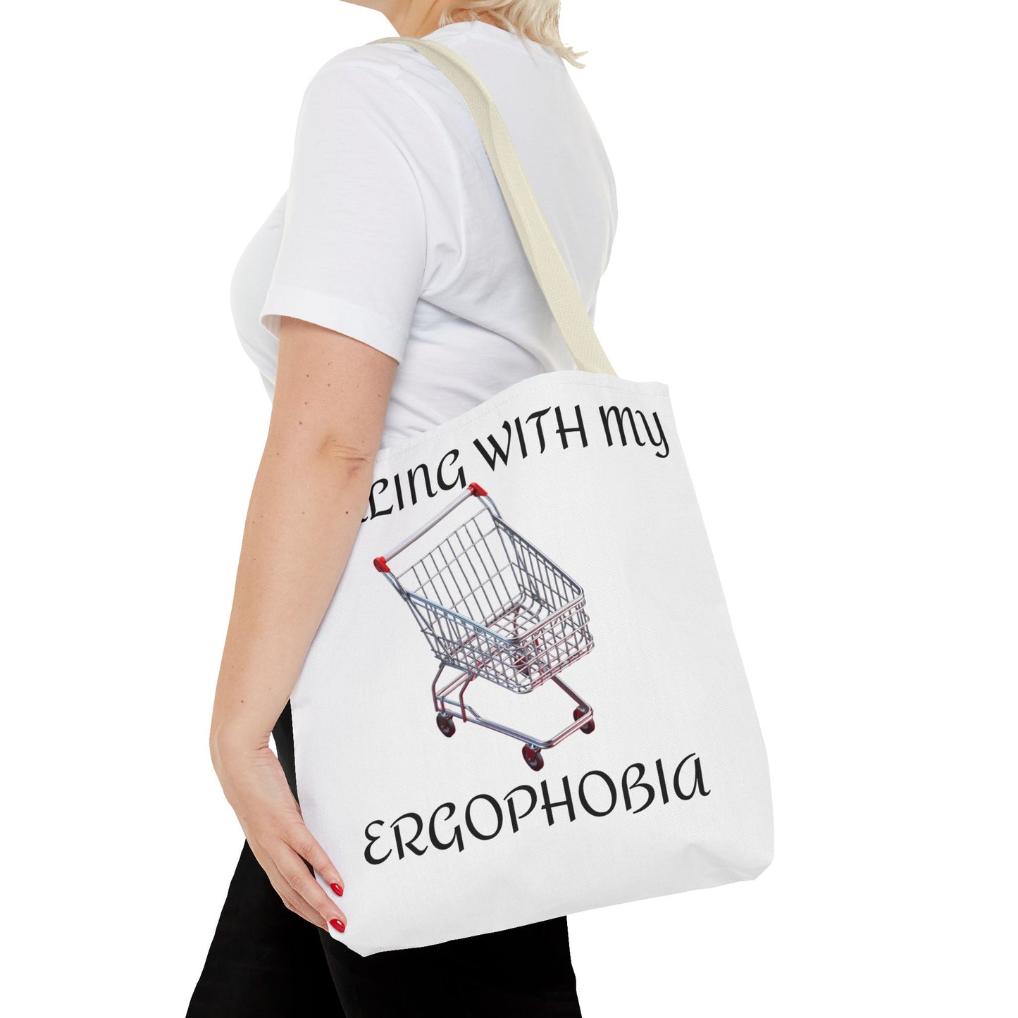 ERGOPHOBIA TOTE SERIES