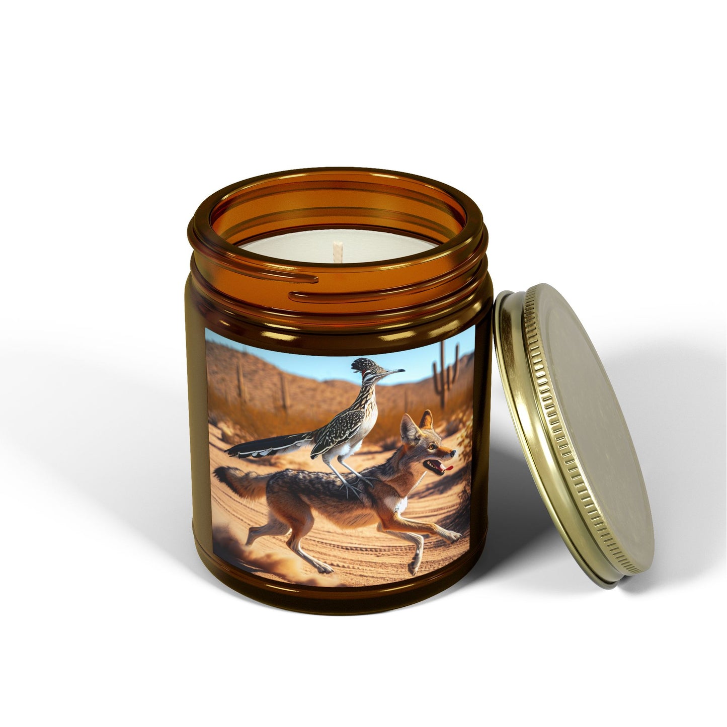 Scented Candles, Coconut Apricot Wax (4oz, 9oz)