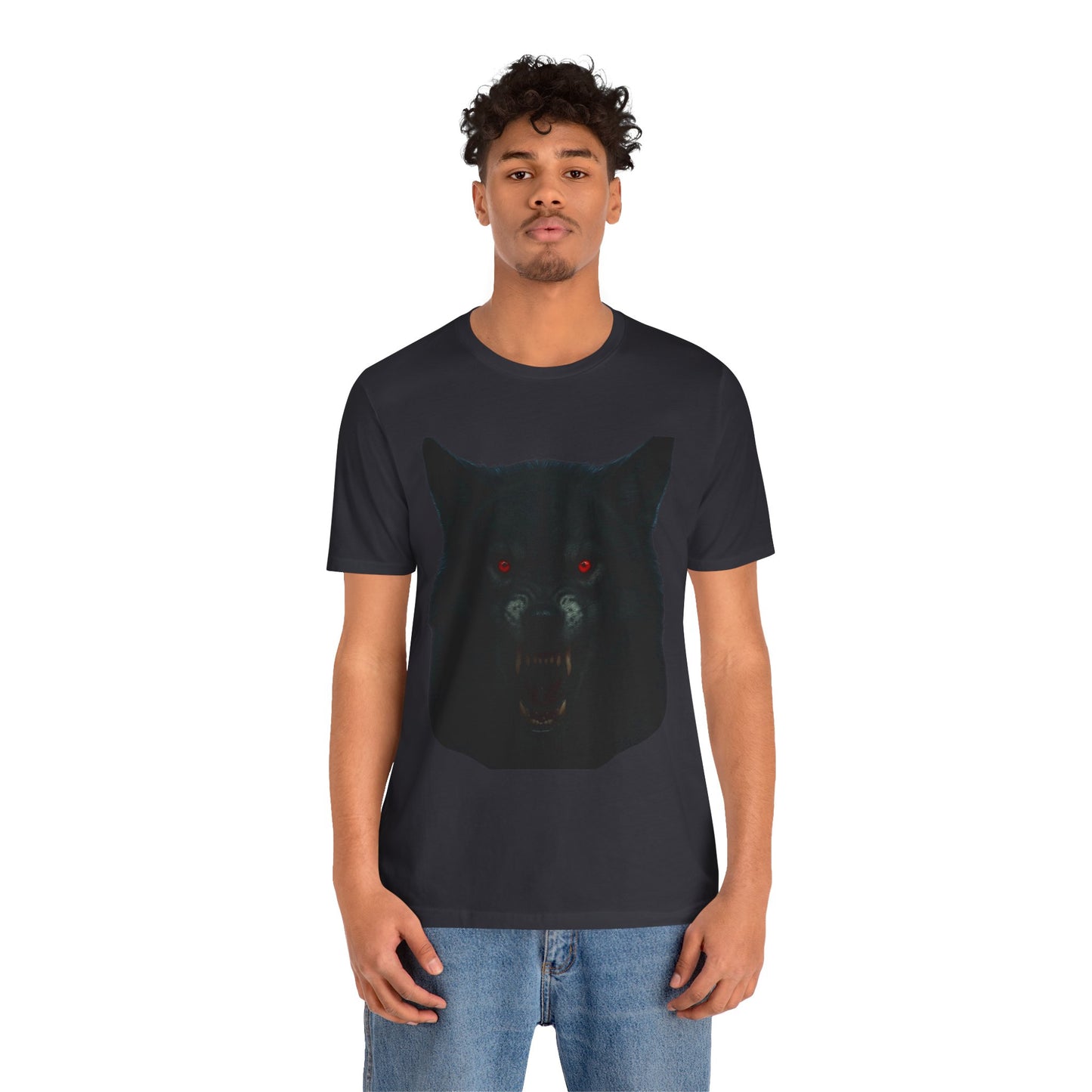 HALLOWEEN (WOLF) Unisex Jersey Short Sleeve Tee
