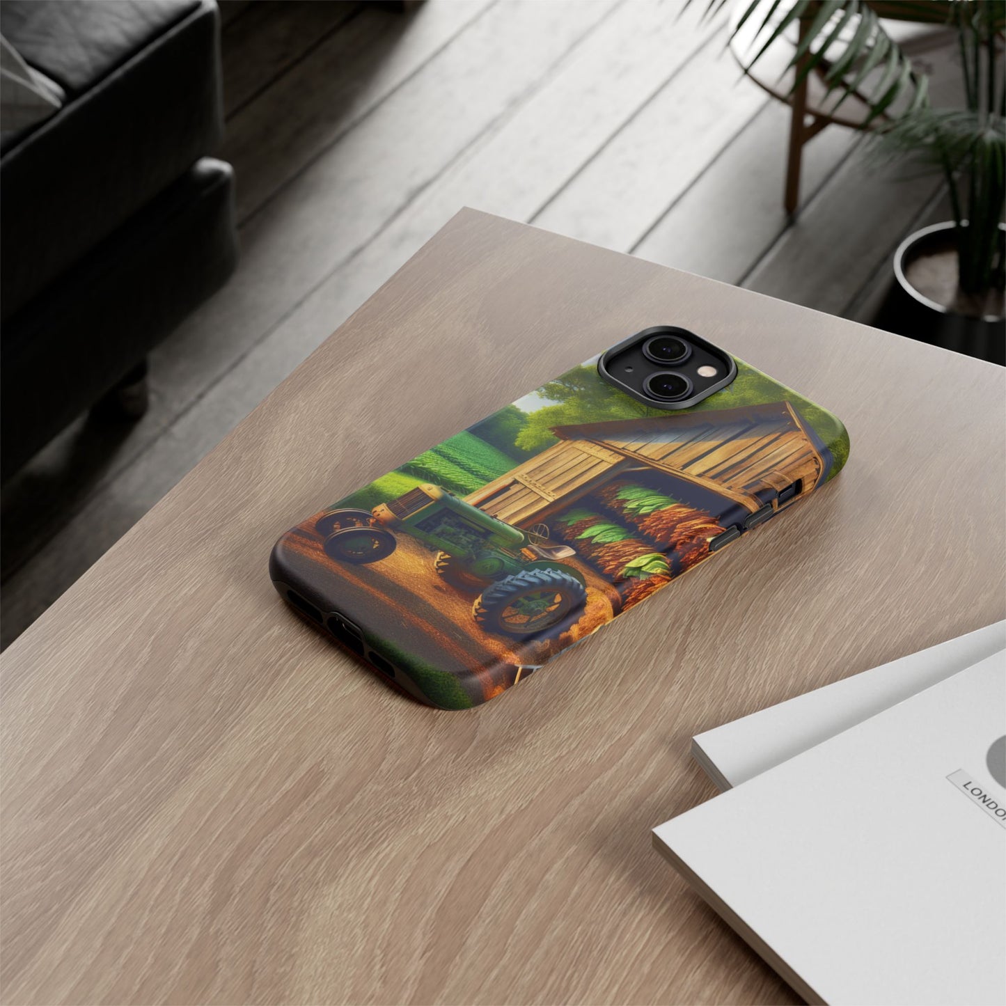 tobacco barn phone case