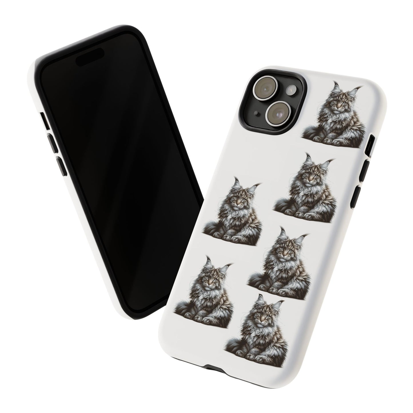 MAINE COON phone cases