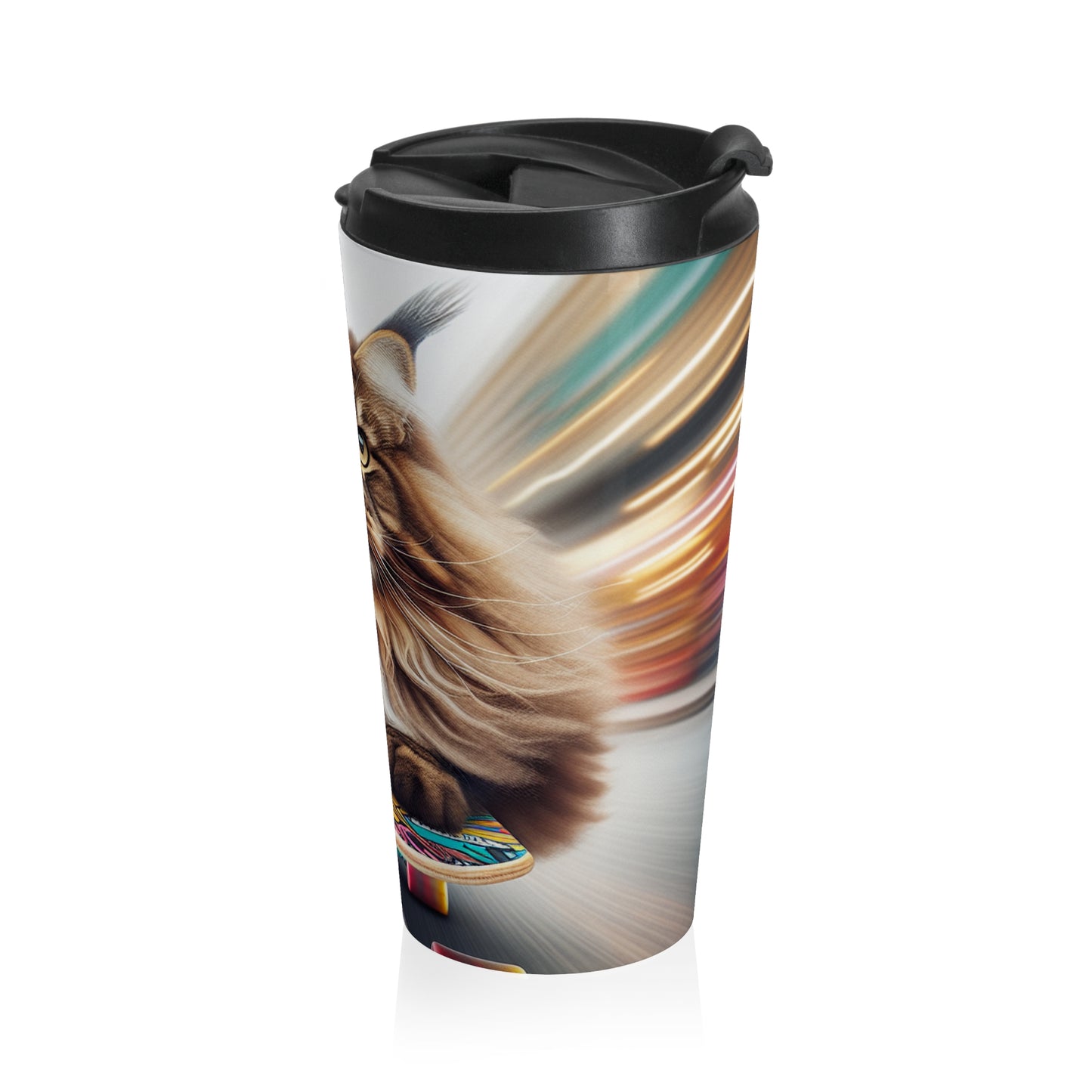 MAINE COON CAT Stainless Steel Travel Mug