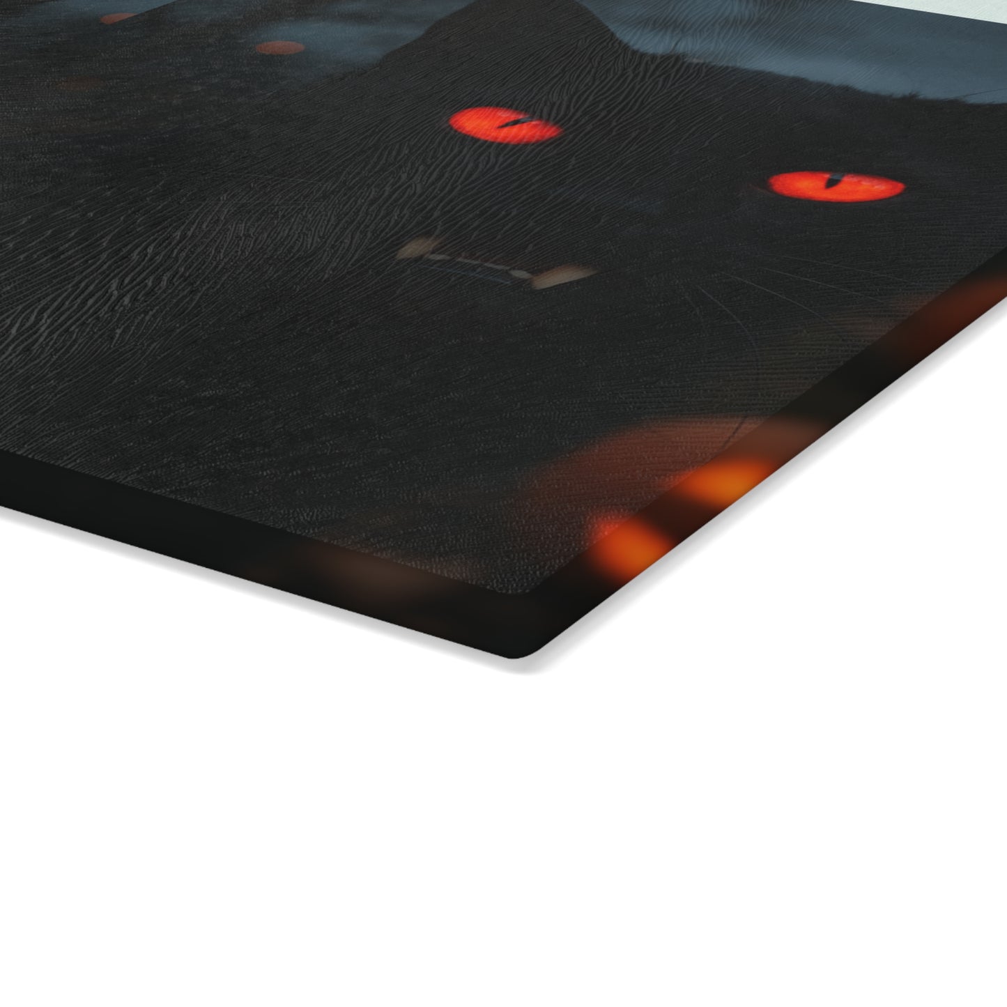 HALLOWEEN Glass Cutting Board