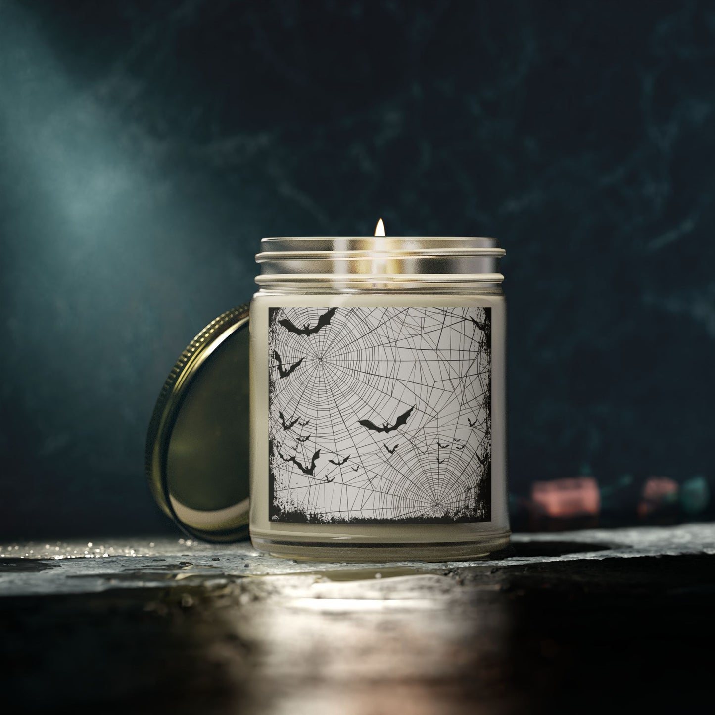 Scented Candles, Coconut Apricot Wax (4oz, 9oz)