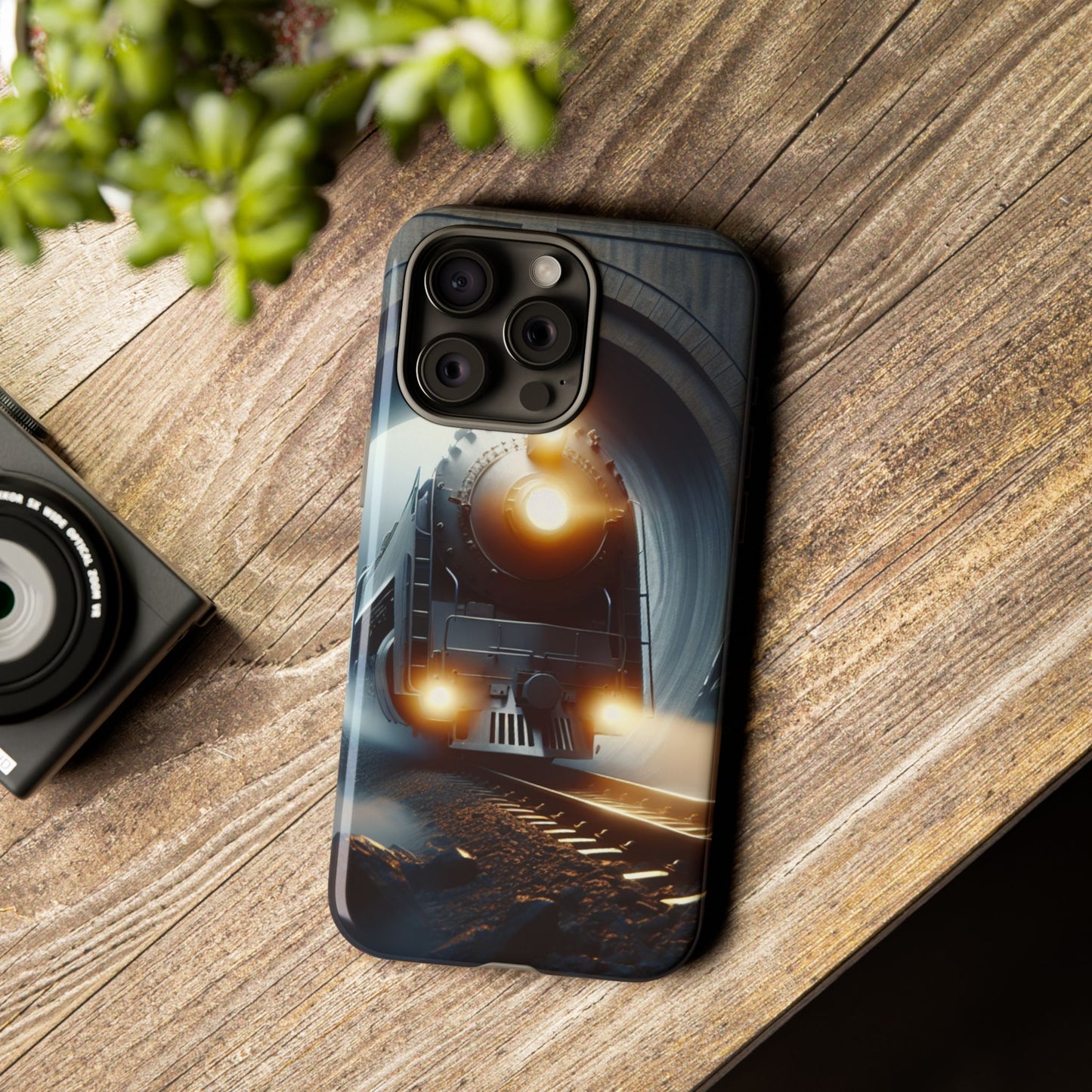 train phone case