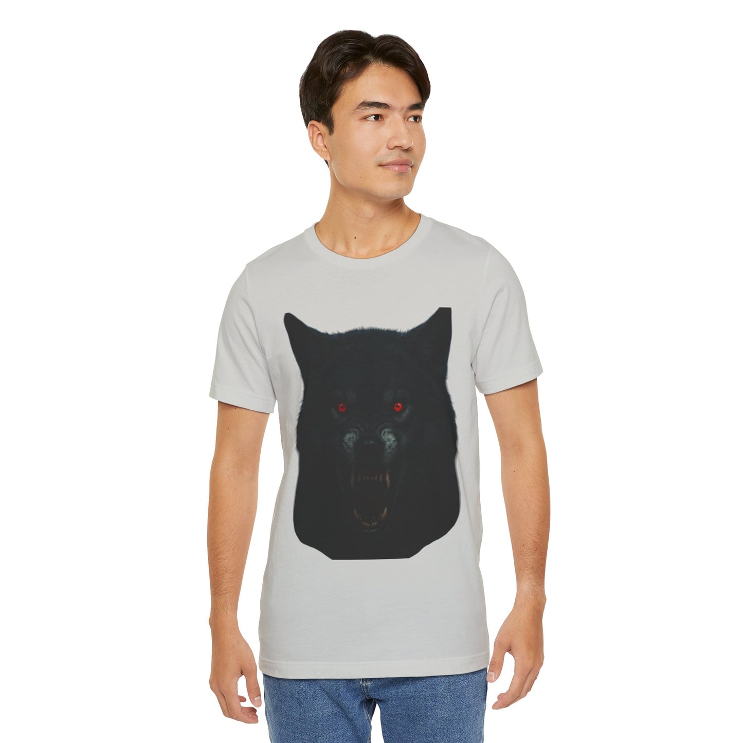 HALLOWEEN (WOLF) Unisex Jersey Short Sleeve Tee