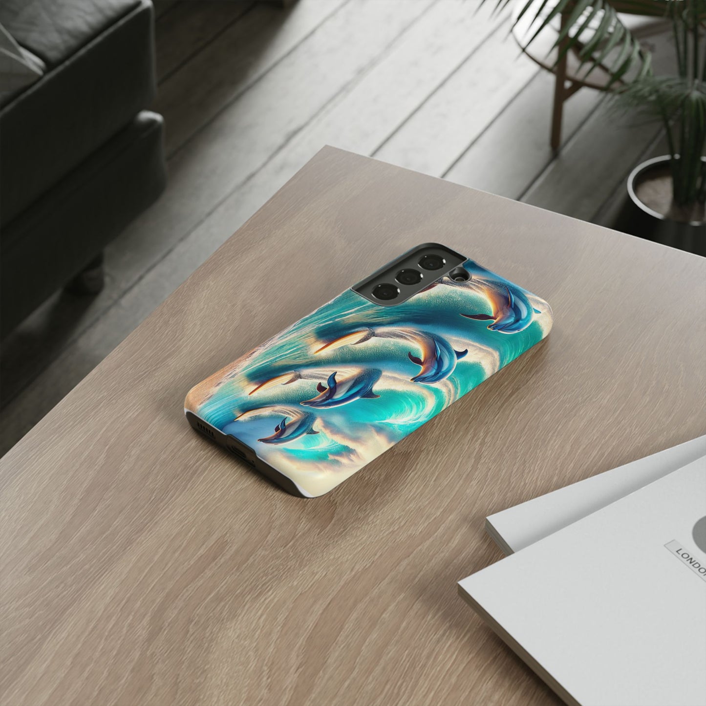 DOLPHIN PHONE CASE