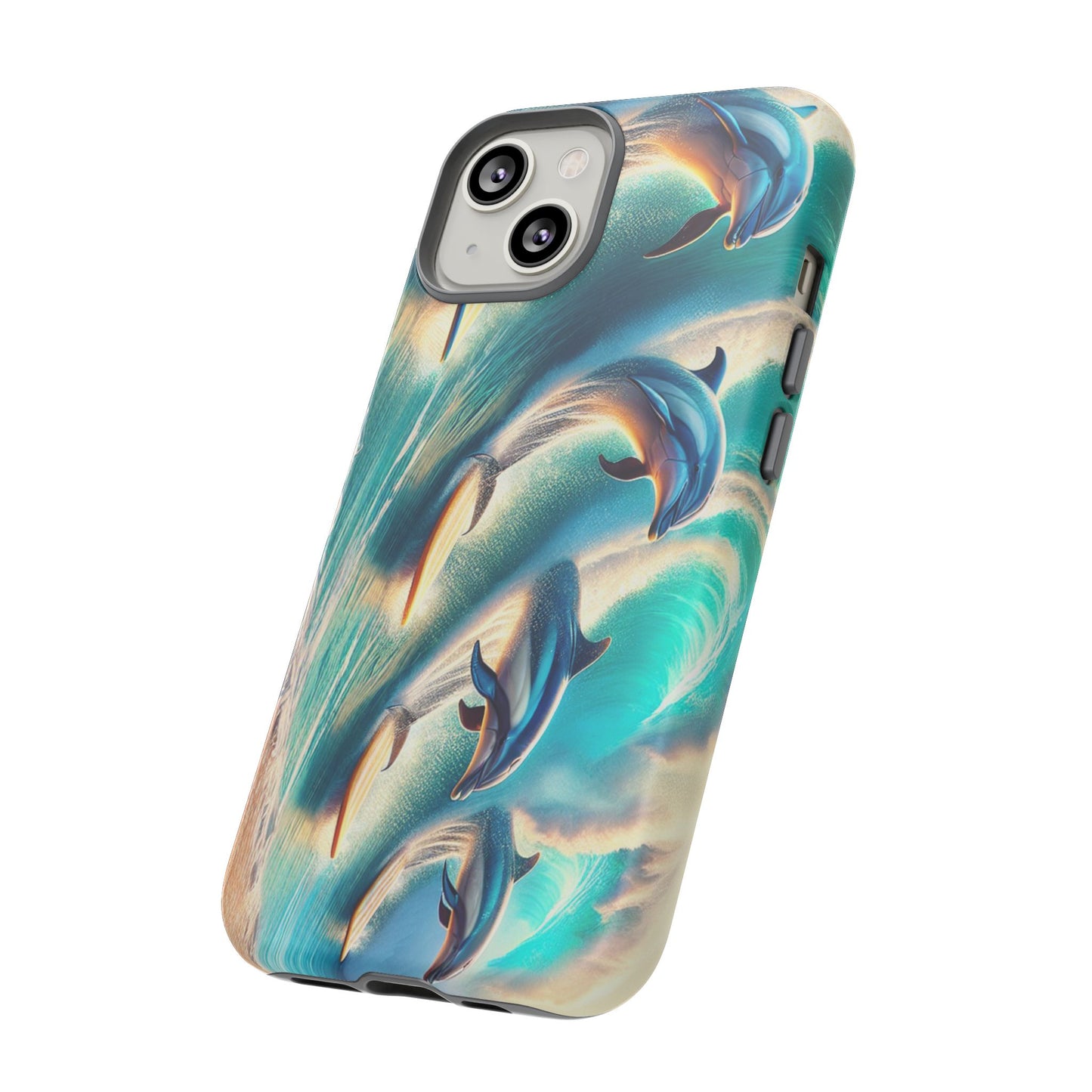 DOLPHIN PHONE CASE