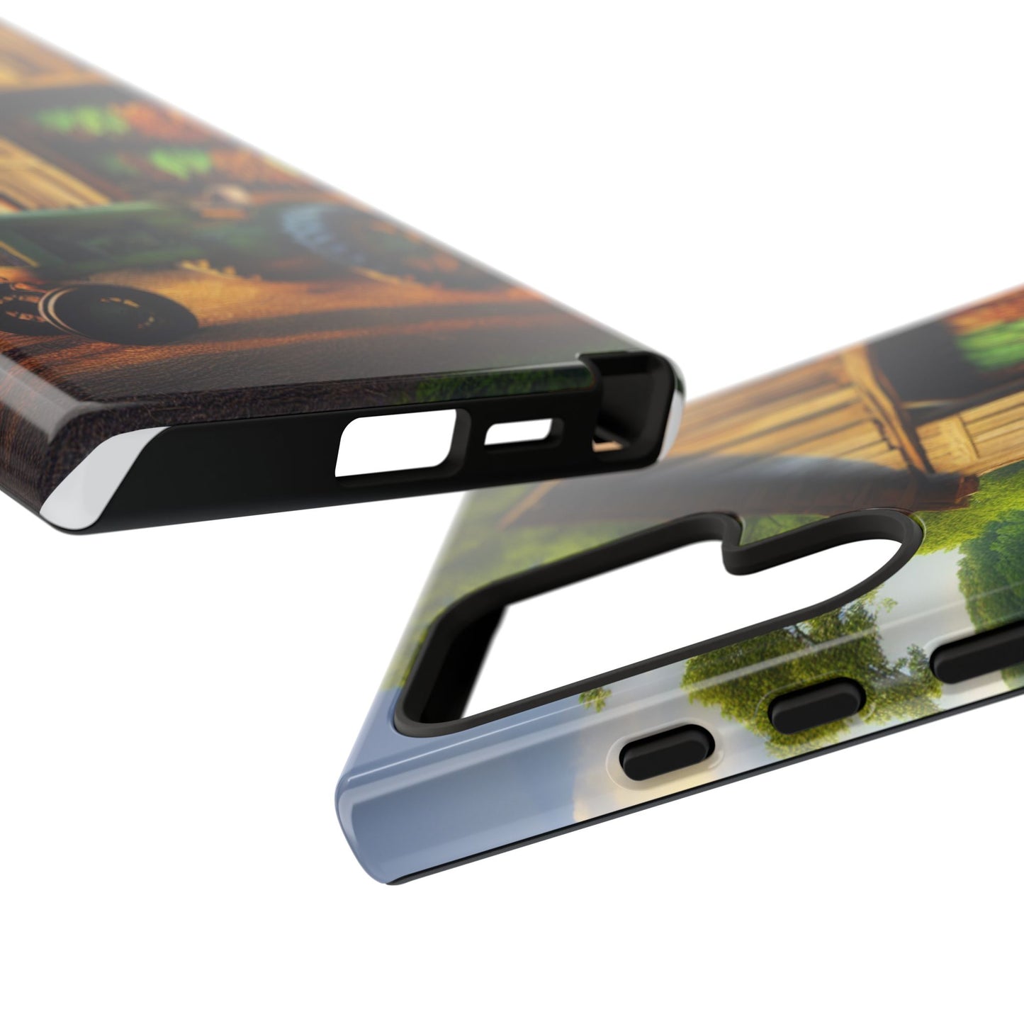 tobacco barn phone case