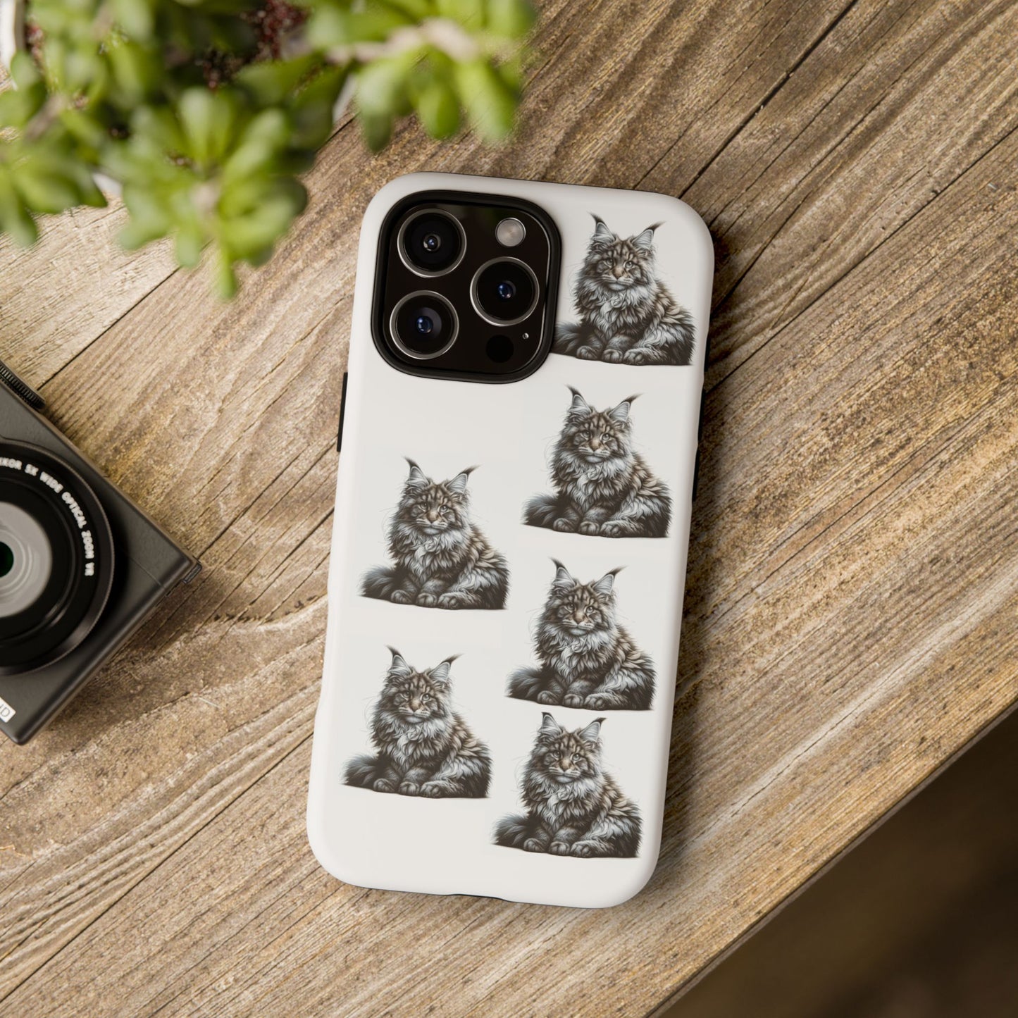 MAINE COON phone cases