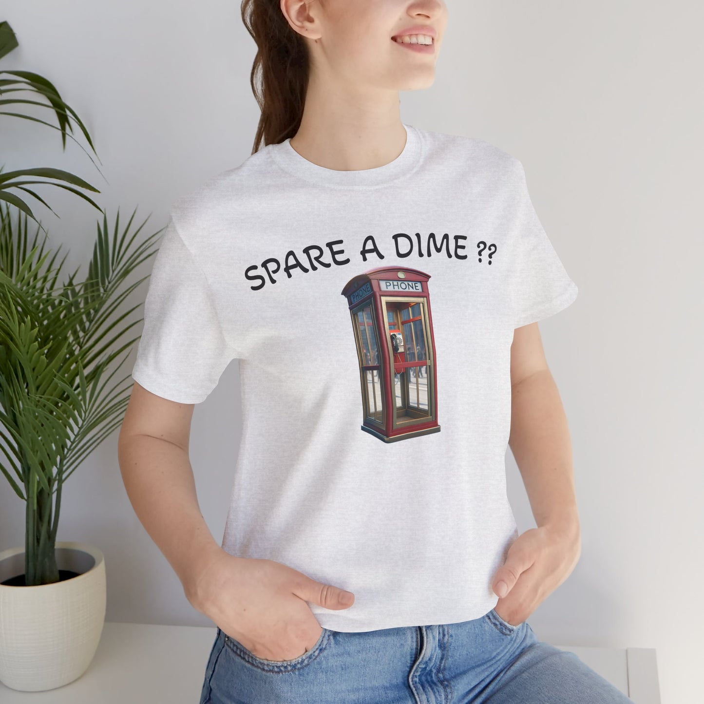 SPARE A DIME tshirt