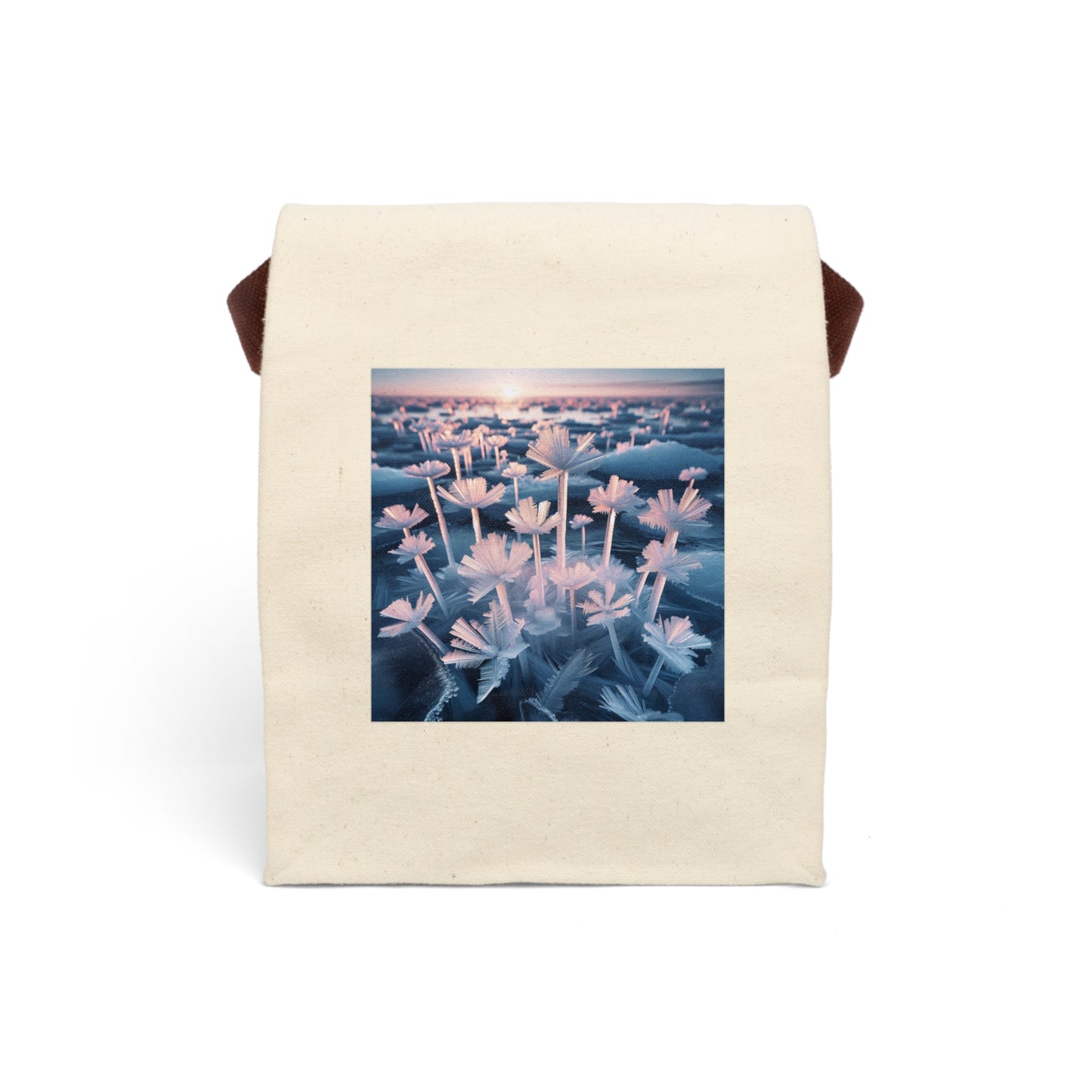 Canvas Lunch Bag With Strap