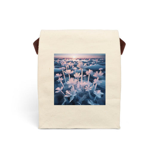 Canvas Lunch Bag With Strap
