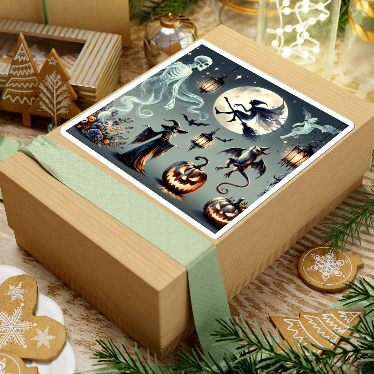 HALLOWEEN Kiss-Cut Stickers