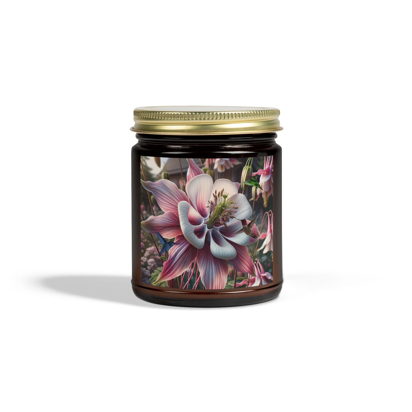 Scented Candles, Coconut Apricot Wax (4oz, 9oz)