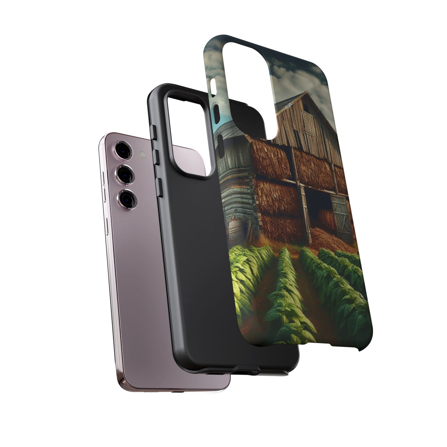 barn phone case