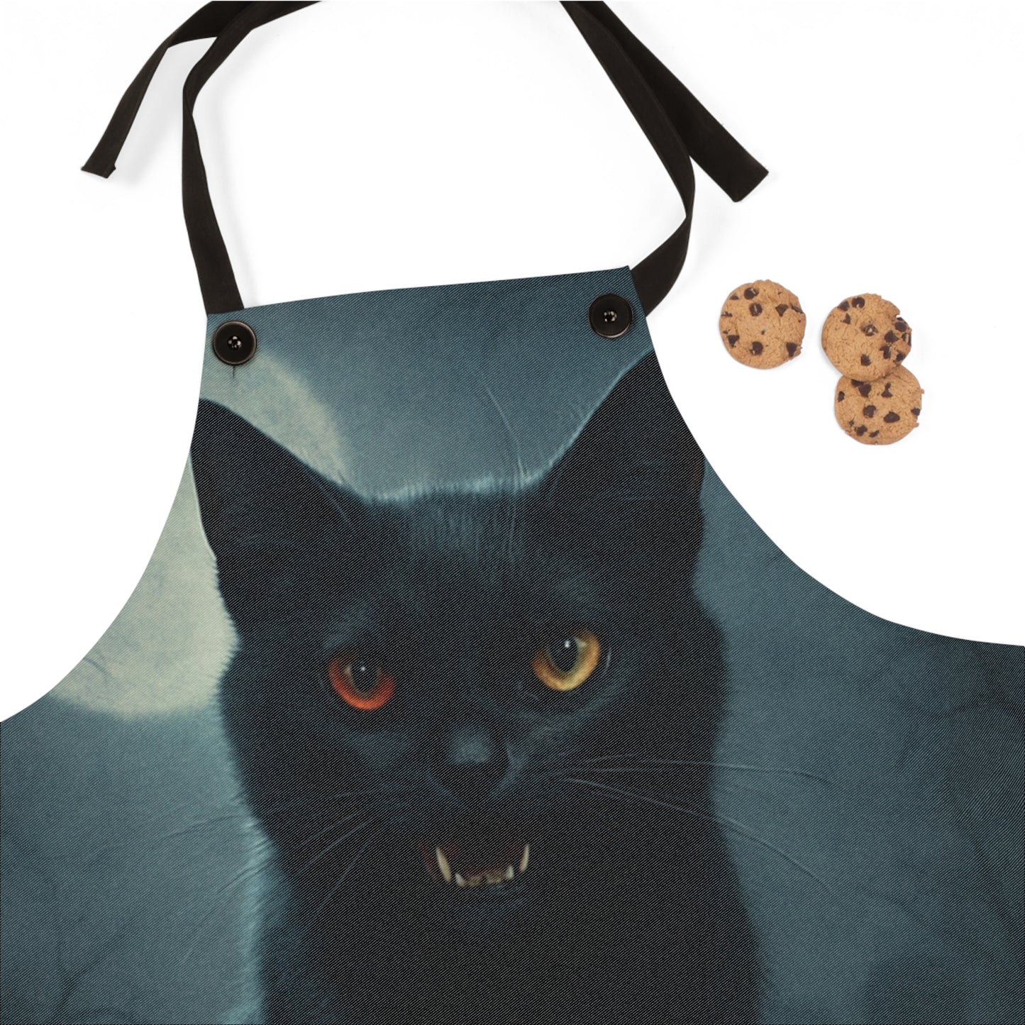 HALLOWEEN (BLACK CAT) Apron (AOP)