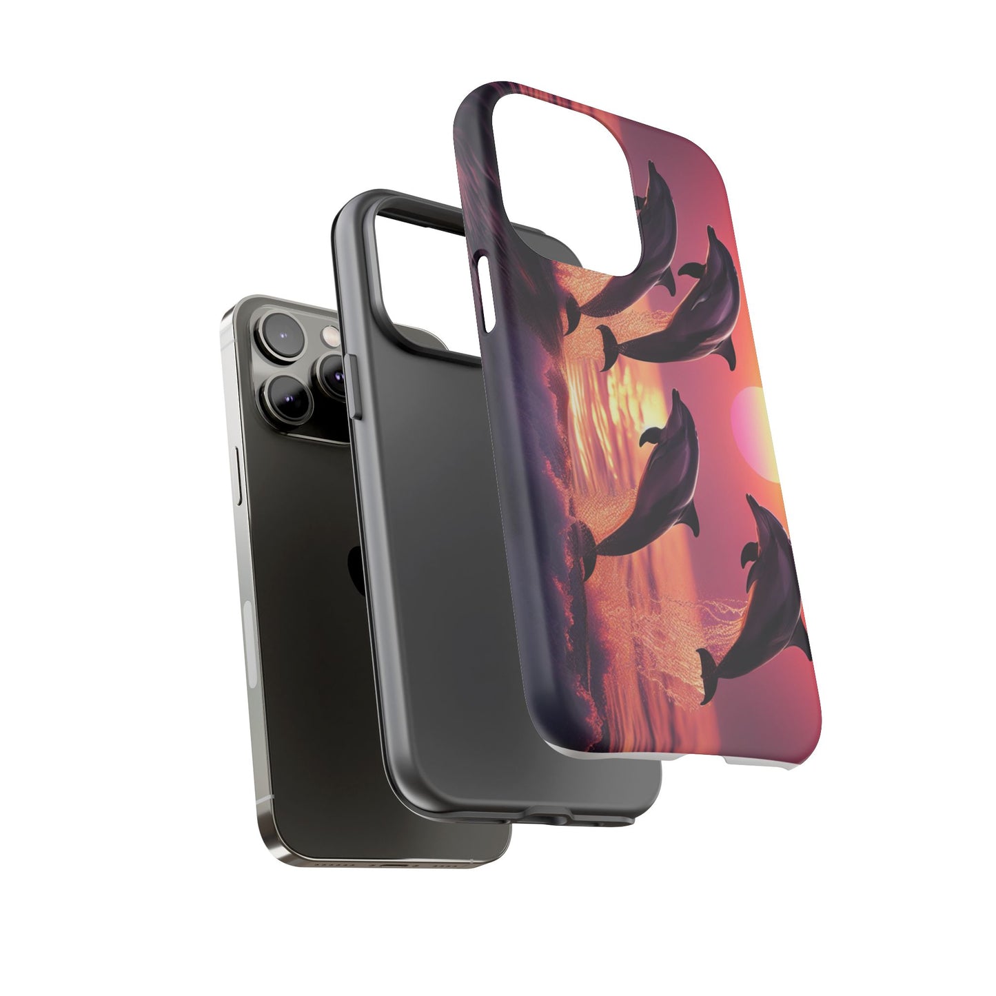 DOLPHIN PHONE CASE