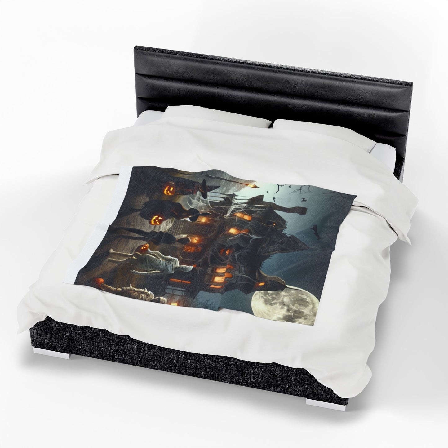 HALLOWEEN Velveteen Plush Blanket